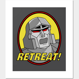 RETREAT! Posters and Art